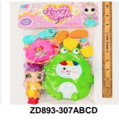 Happy Girls Kitchen Set With Plenty Play Items For Girls.