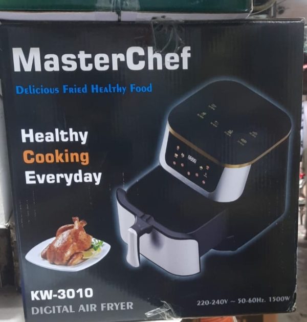 Kitchen Appliances Household Air Fryer Multifunctional, Air Fryer With Digital Display.