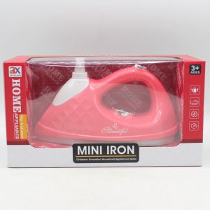 Home Appliances Mini Iron Toy For Kids.