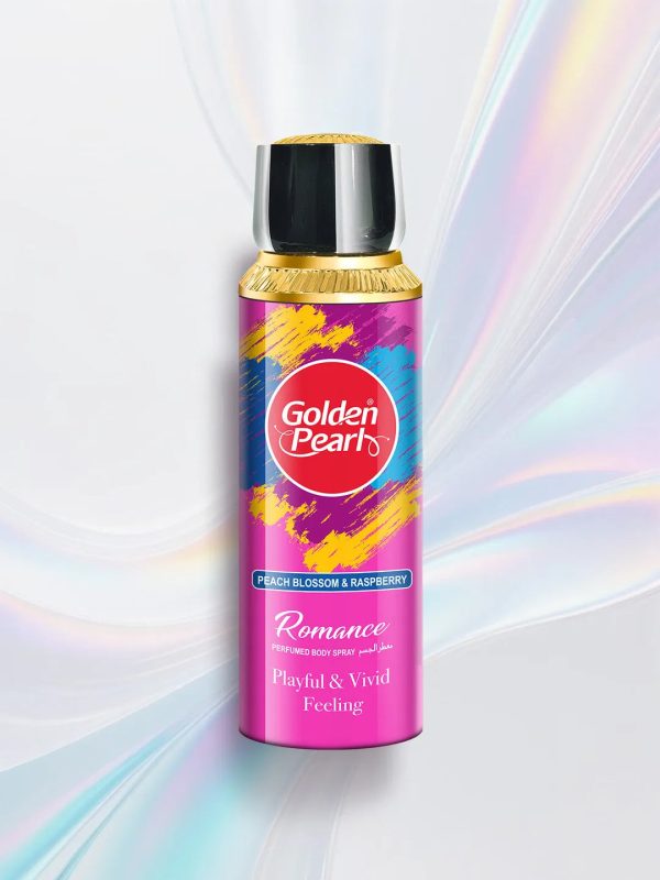 Golden Pearl Body Spray For Women, 3 Elegant Fragrances.