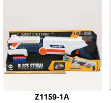 Safety Shooting Games Kids Soft Bullet Gun Airsoft EVA Soft Foam Bullets Gun Shooting Training Gun