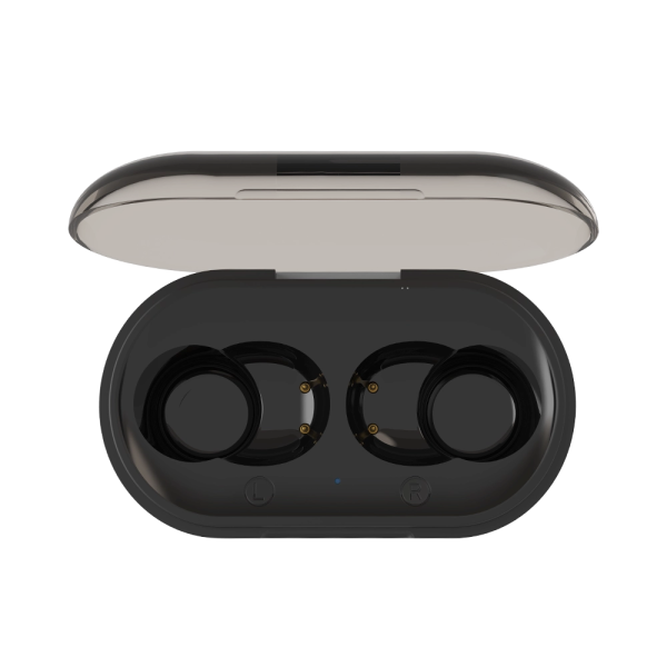 Login L-201 AirDots, Anti-Drop Adaptive Fit, Wireless, Bluetooth AirDots, (Black). - Image 4