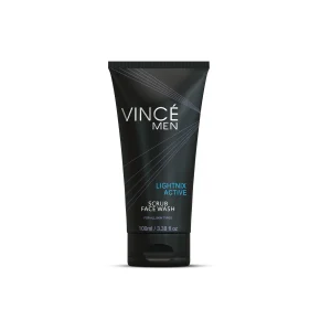 Vince Men Active Scrub Face Wash 100ml