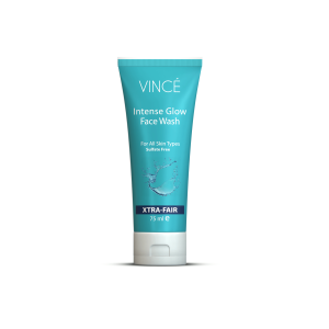 Vince Xtra Fair Intense Glow Face Wash 75 ml.