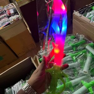 Light-up toy sword, specifically an LED Pirate Sword 14 august special (1PC)