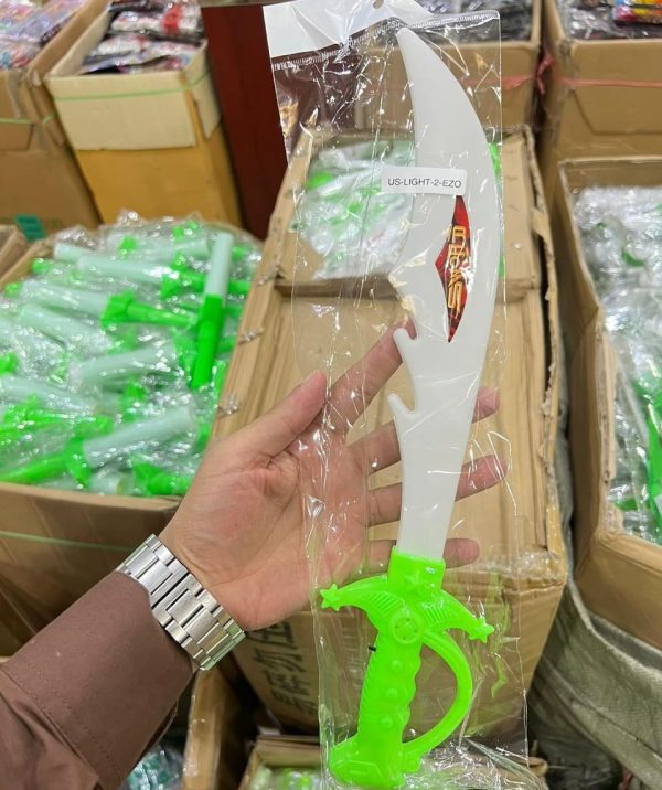 Light-up toy sword, specifically an LED Pirate Sword 14 august special (1PC) - Image 3