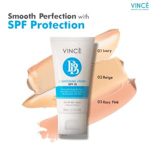 Vince bb Lightening Cream SPF 25 - 50ml