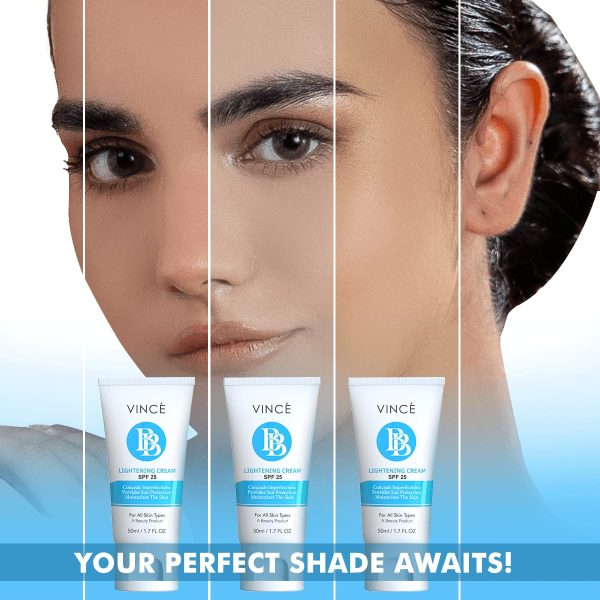 Vince bb Lightening Cream SPF 25 - 50ml - Image 6