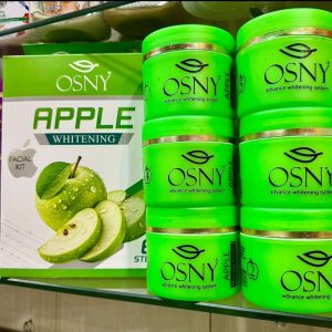 Osny Apple Whitening Facial Kit 6x300g (Large)
