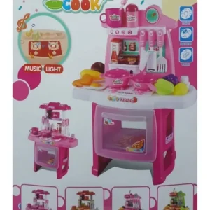 Kitchen Cook Set, Kitchen Play Set For Kids.
