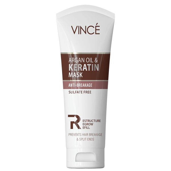Vince Anti Breakage Argan Oil & Keratin Mask