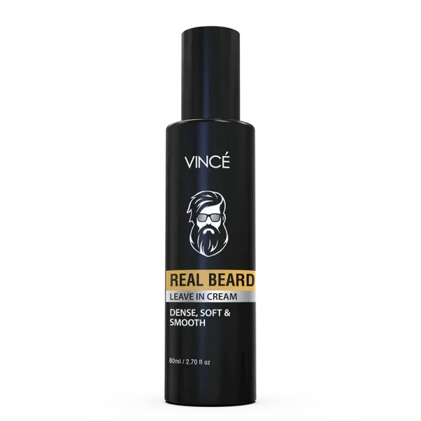 Vince Real Beard Leave In Cream 80ml