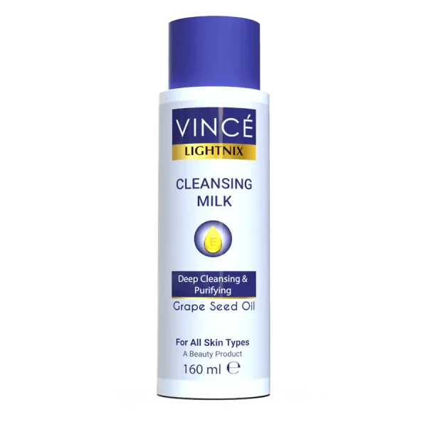 Vince Lightnix Cleansing Milk 160ml