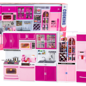 Modern Kitchen Play set, Pretend Play For girls.