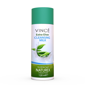 Vince Extra Glow Cleansing Milk 120 ml.