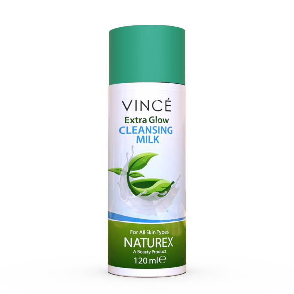 Vince Extra Glow Cleansing Milk 120 ml.