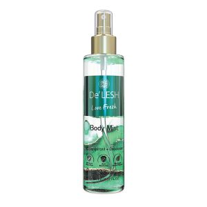 Delesh Body Mist Lovely Petals And Love Fresh Fragrance, For Women.