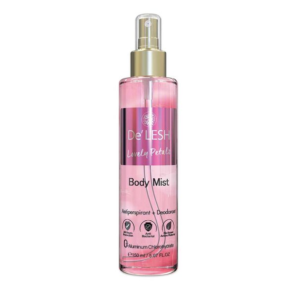 Delesh Body Mist Lovely Petals And Love Fresh Fragrance, For Women. - Image 5