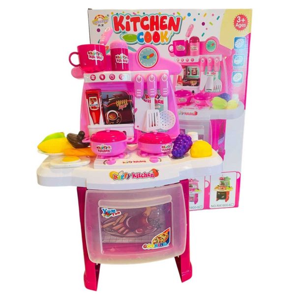 Kitchen Cook Set, Kitchen Play Set For Kids. - Image 2