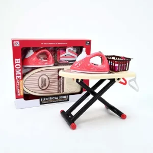 Home Appliances Mini Ironing Play Set For Kids.