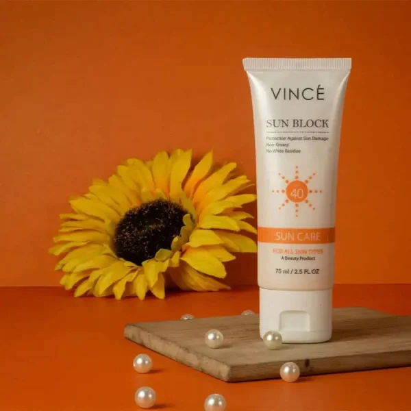 Vince SUNBLOCK SPF 40 75ml - Image 3