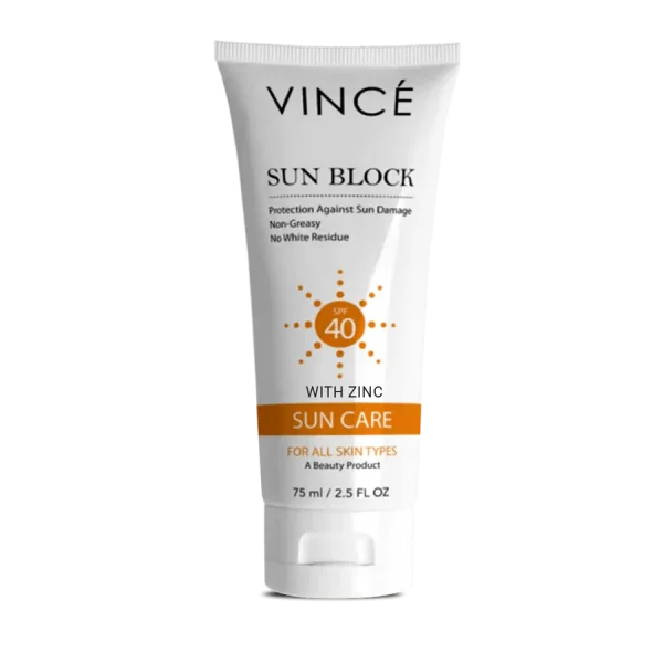 Vince SUNBLOCK SPF 40 75ml
