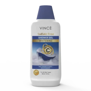 Vince Whitening Shower Gel 300ml