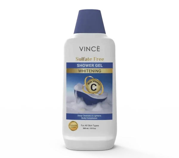 Vince Whitening Shower Gel 300ml