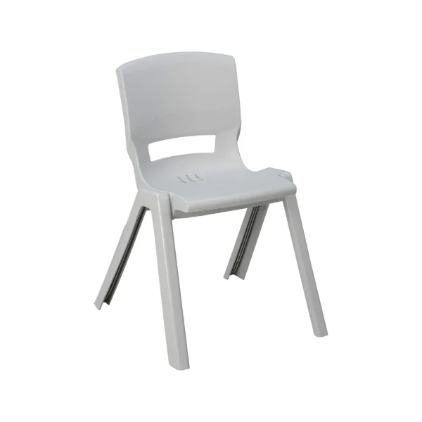 Posturo Full Plastic Mini Chair Model SP-076 - Image 5