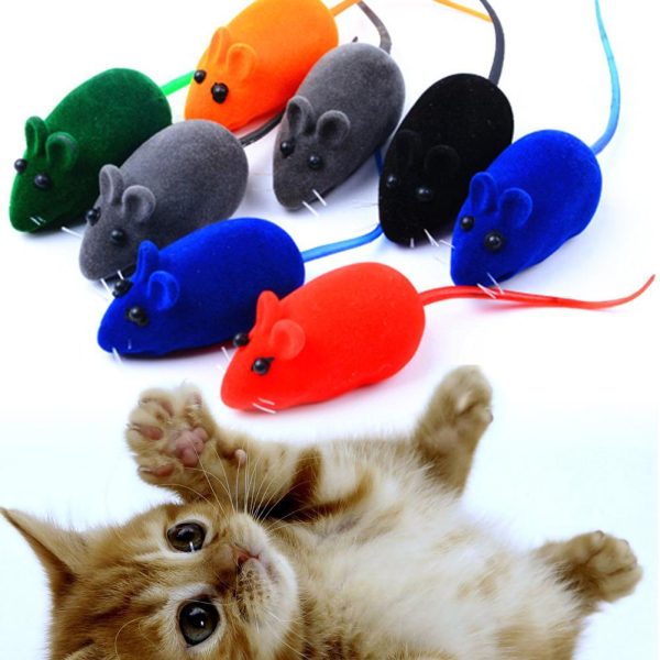 Mouse Toy For Cats And Kittens (4 Pcs). - Image 2