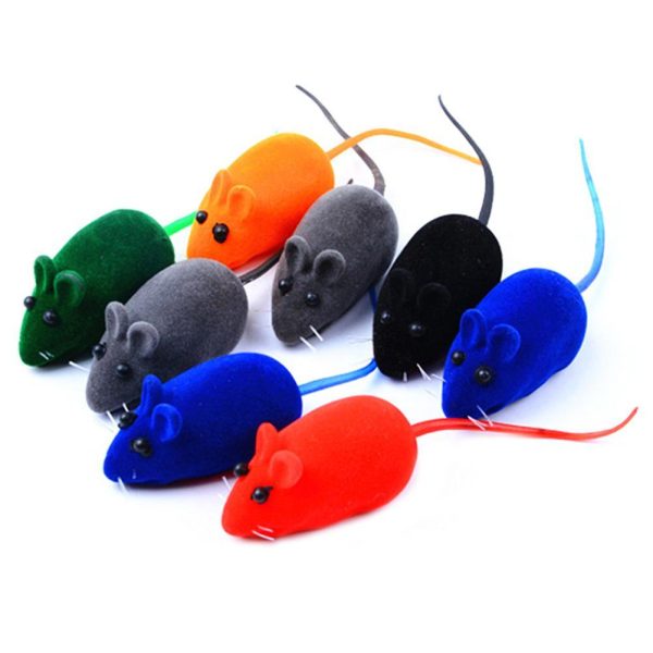 Mouse Toy For Cats And Kittens (4 Pcs). - Image 3
