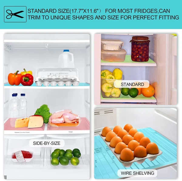 Multipurpose Textured Anti-Slip Eva Mat - for Fridge, Bathroom, Kitchen, Drawer, Shelf Liner - Image 2