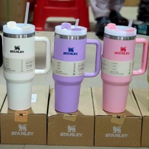 Stanley Quencher H2.O Tumbler 40 oz(Simple Plain Color)