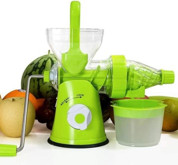 Multi-Function Manual Hand Juicer Machine - Image 5