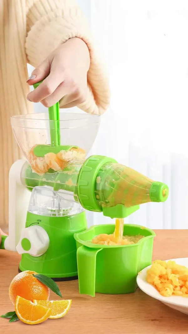 Find Back Multi-Function Juicing Machine