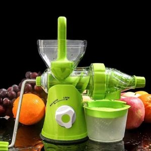 Multi-Function Manual Hand Juicer Machine