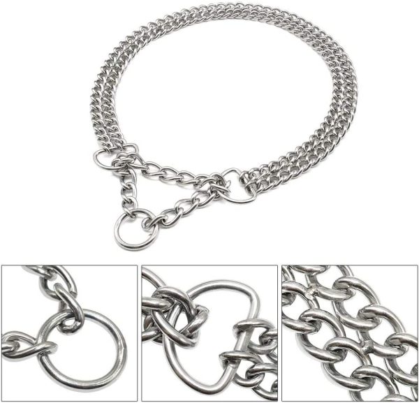 Double Collar Chock Chain