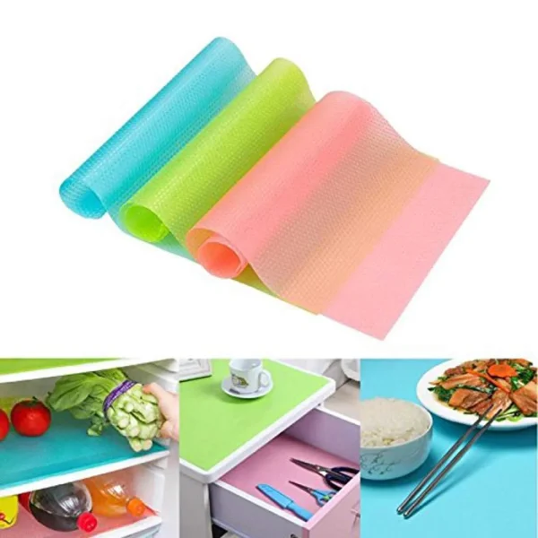 Multipurpose Textured Anti-Slip Eva Mat - for Fridge, Bathroom, Kitchen, Drawer, Shelf Liner - Image 4
