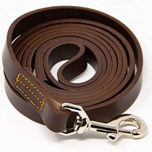 Square Leather Leash For Pets, CLH-01076