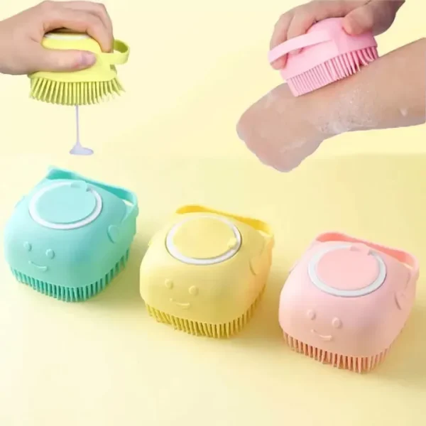 Silicon Bathing Brush For Cats And Dogs, Pets Bathing Brush. - Image 4
