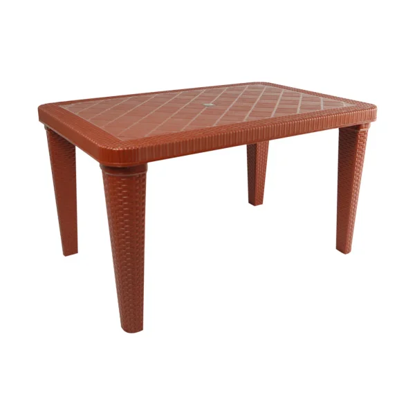 SAAB SP-214-RTL Rattan Top And Legs Table - Image 3