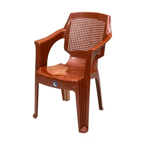 SAAB Full Plastic High Back Jali Chair Model SP-835