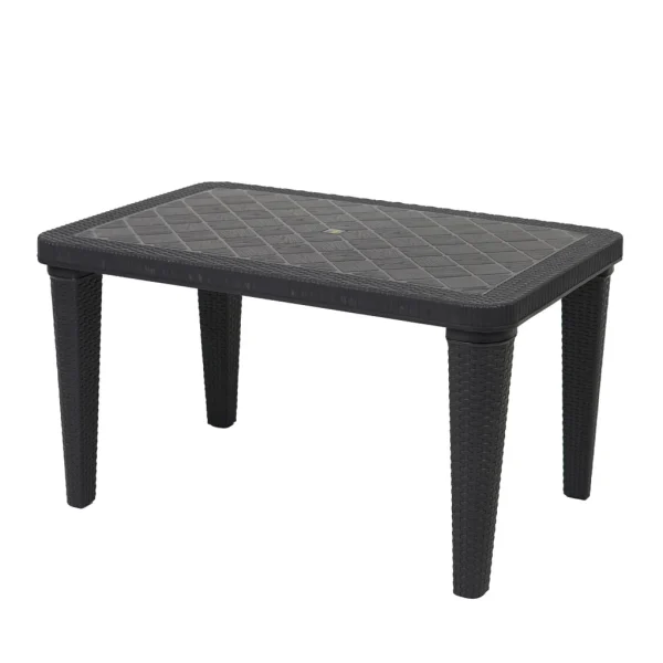 SAAB SP-214-RTL Rattan Top And Legs Table - Image 4