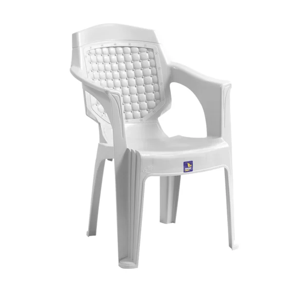 SAAB Full Plastic Patti Chair Model SAAB SP-831 - Image 8