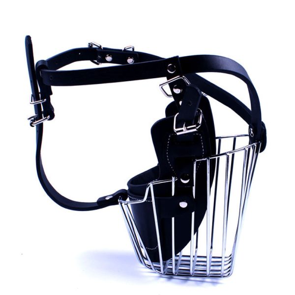 Iron Muzzle For Dogs - Image 3