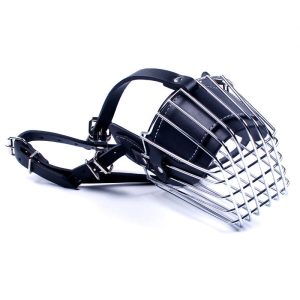 Iron Muzzle For Dogs