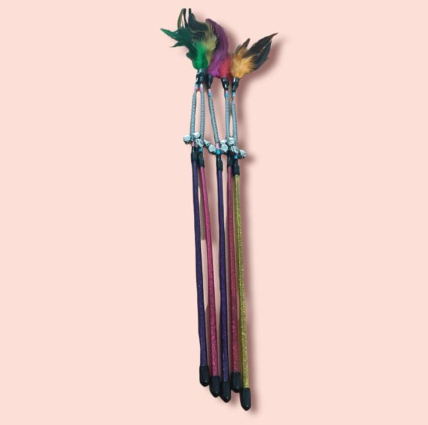 Playing Stick With Toy For Cat Available in Different styles. - Image 14