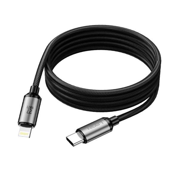Login L-905 Data Cable, 22.5 W, PD To iOS.