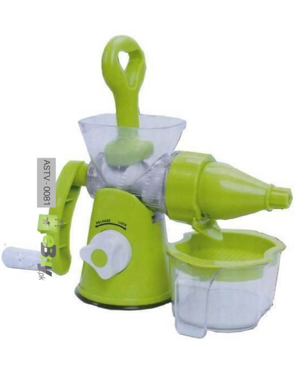 Multi-Function Manual Hand Juicer Machine - Image 2