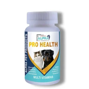 Alpha Pro Health All Stage Multivitamins for Cats and Dogs.